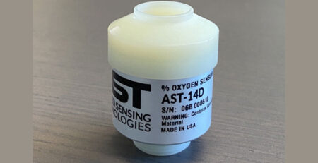 AST-14D % oxygen sensor