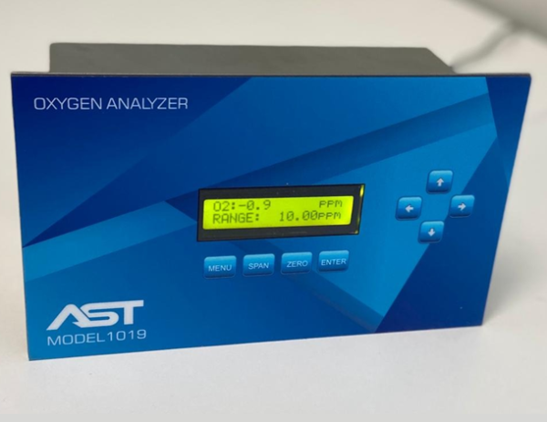 AST-1019 PPM oxygen analyzer