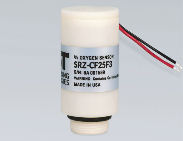 AST Model SRX-25F3 % Oxygen Sensor