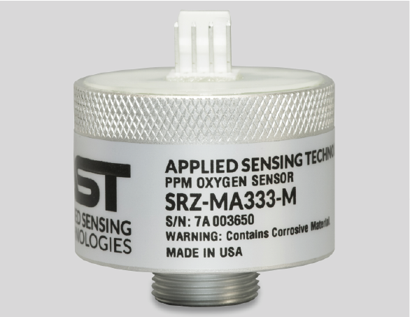 SRZ-MA333-M PPM Oxygen Sensor